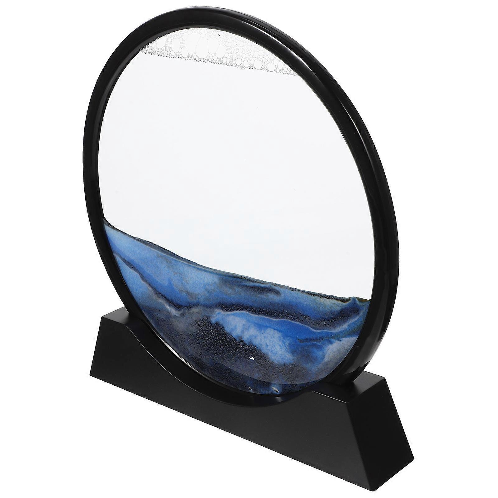 Sand Hourglass Sand Art 3D Dynamic Desk Decor