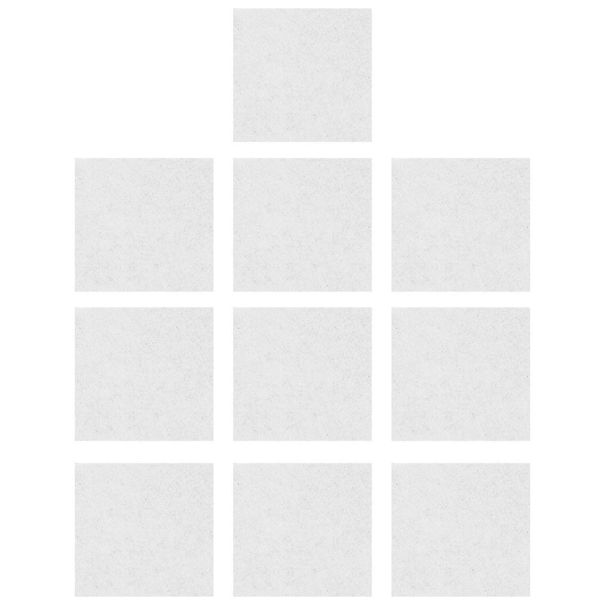 Home Use Vacuum Cleaners Filter Cotton Filter Replacement 20Pcs