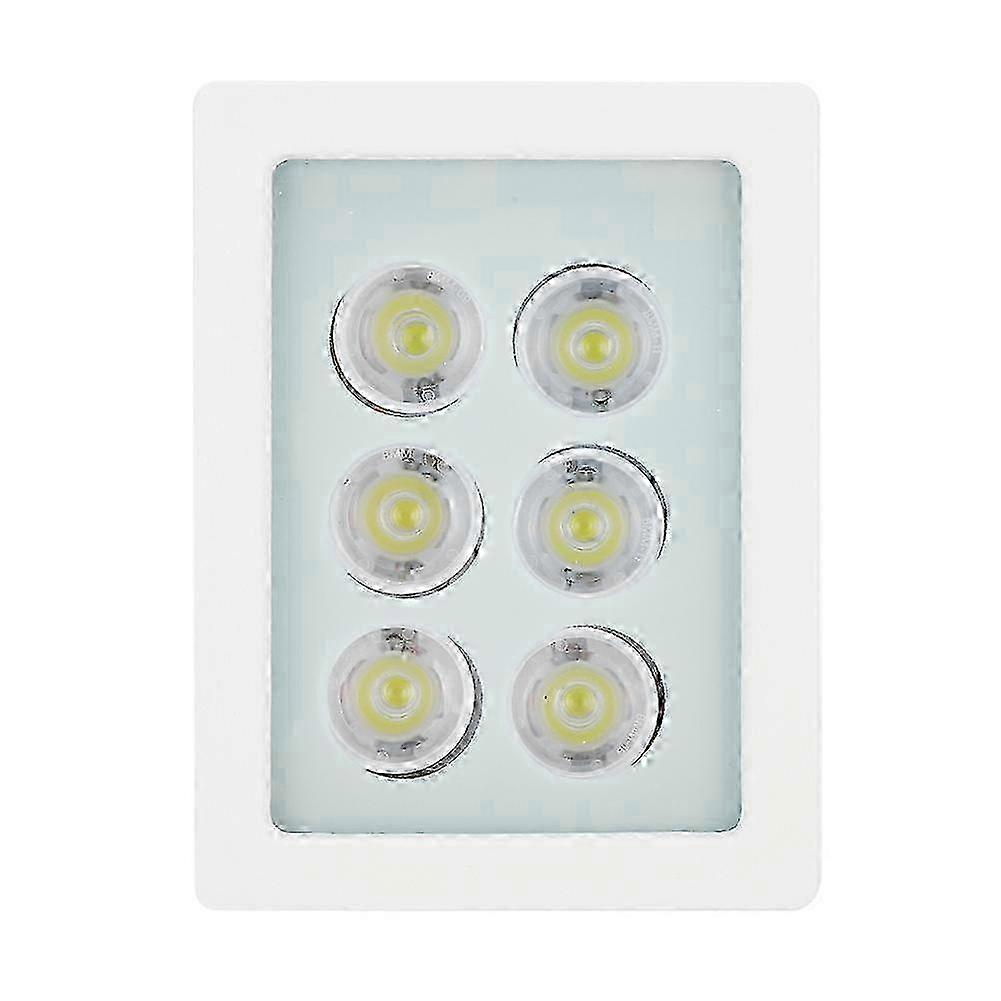 2025 DC12V 6 LEDs White Fill Light IP66 Automatic Sensor Light for Security