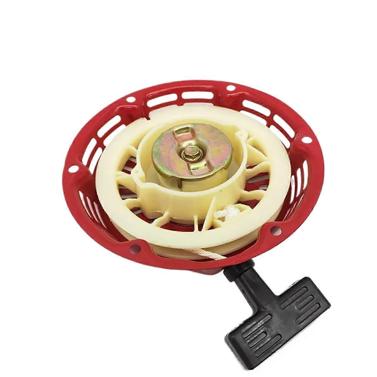 GX168 Recoil Starter Compatible with Honda GX168 Engine Mower Generator, Durable Fast Start Assembly