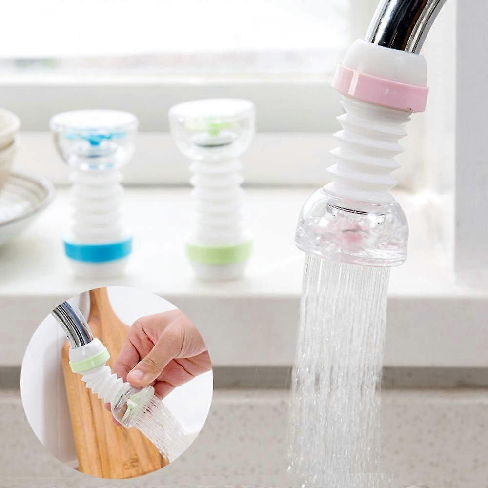 360° rotating adjustable kitchen faucet spray head filter nozzle
