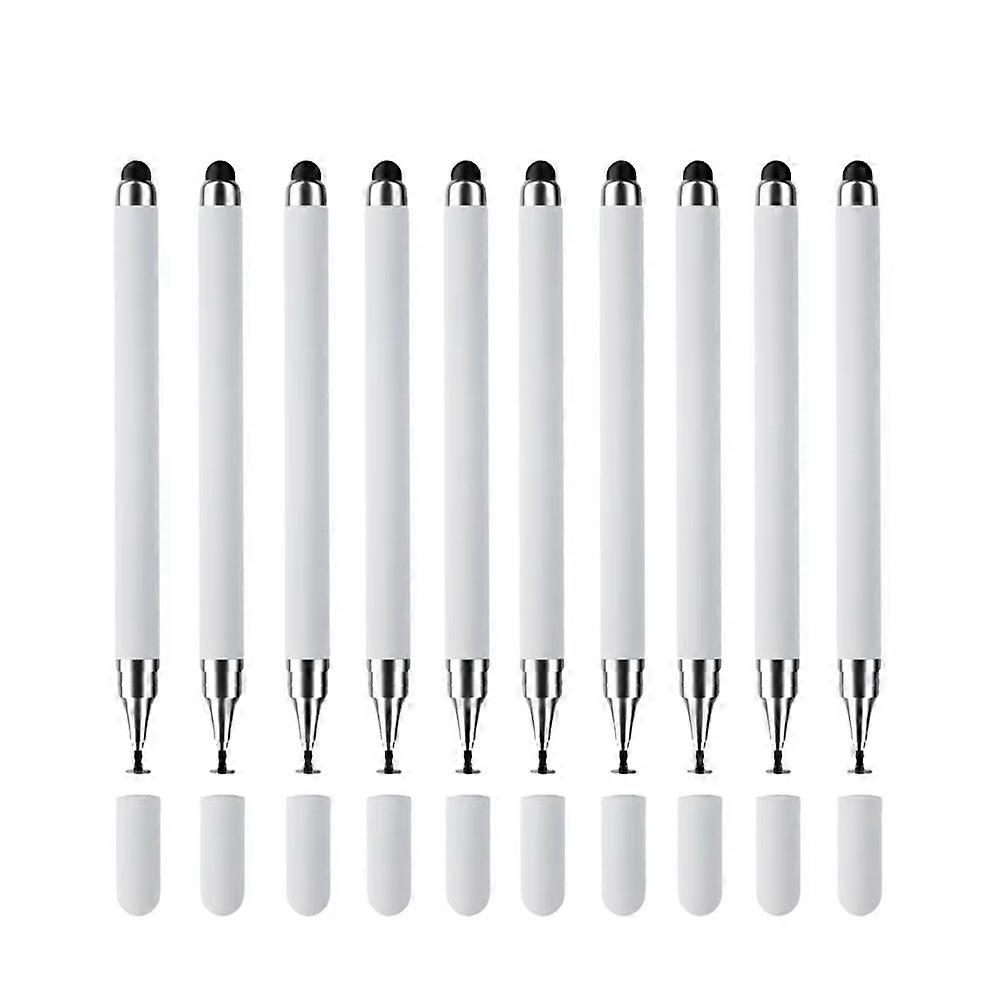 10Pcs Stylus Pen Universal Drawing Screen Tablet Pen for Capacitive Touch Pencil for Smartphone PC Laptop,C
