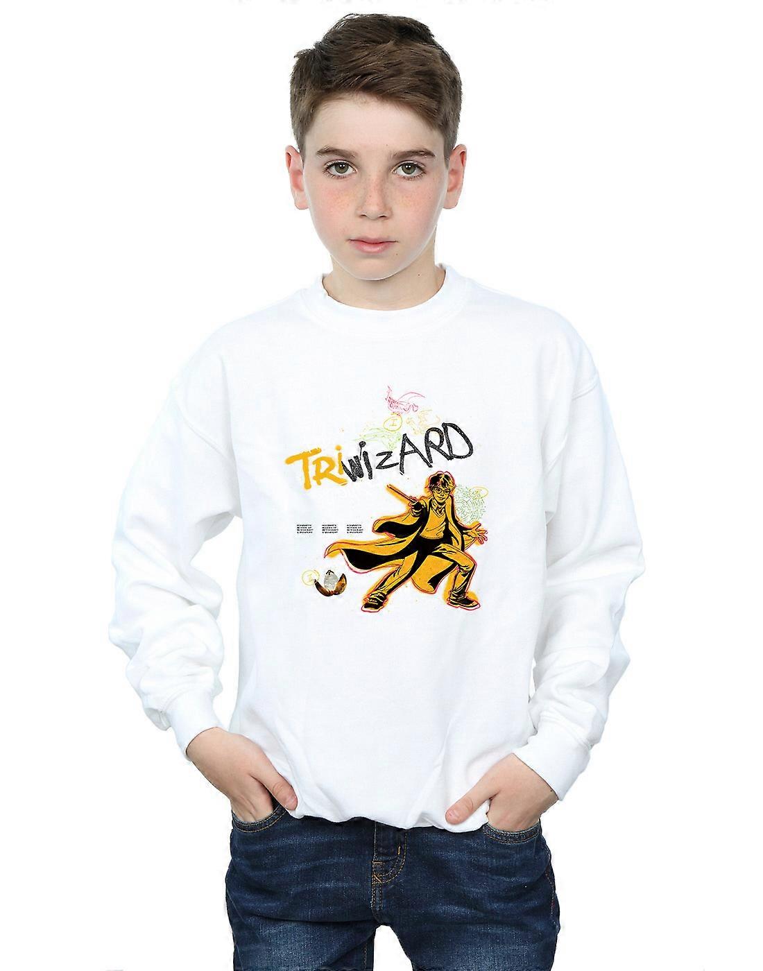 Harry Potter Boys Triwizard Póster Sudadera