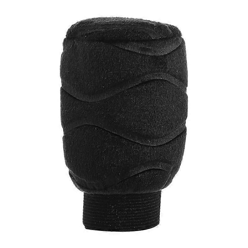 Universal automatic car gear shift knob cover plush