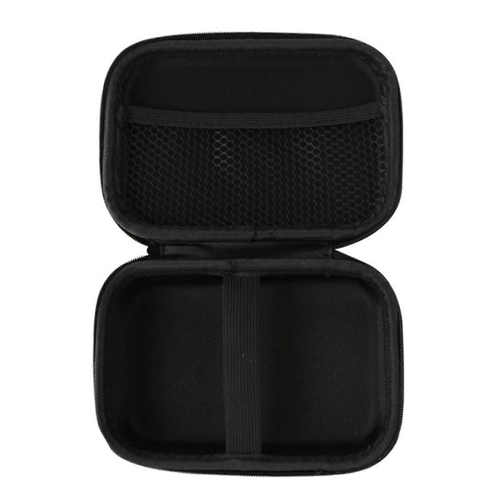 Handheld Game Console Carrying Case for R36S with Shockproof Protection and Cable Storage