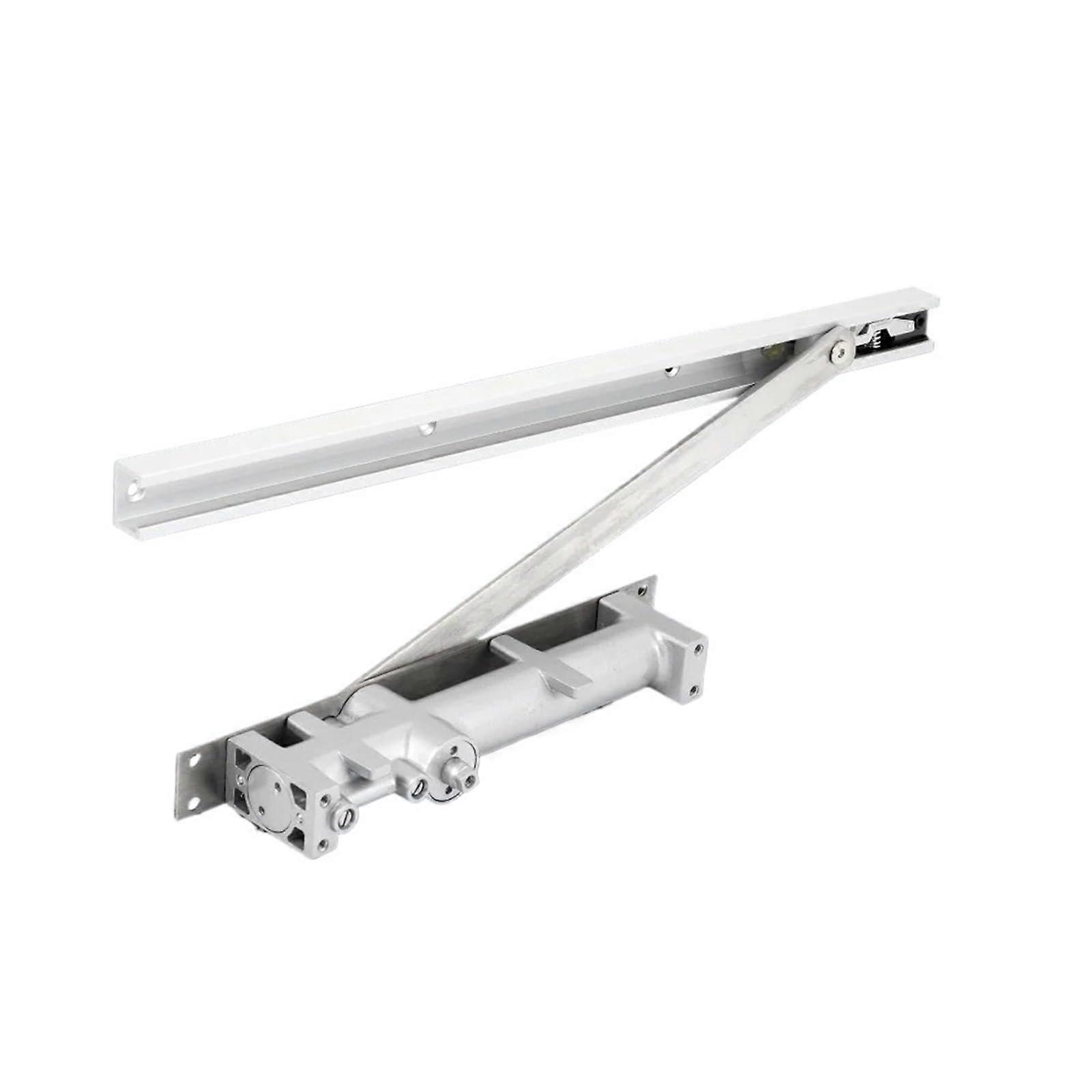 Concealed Hydraulic Door Closer Automatic Hidden Round Design with Soft Buffer Closing