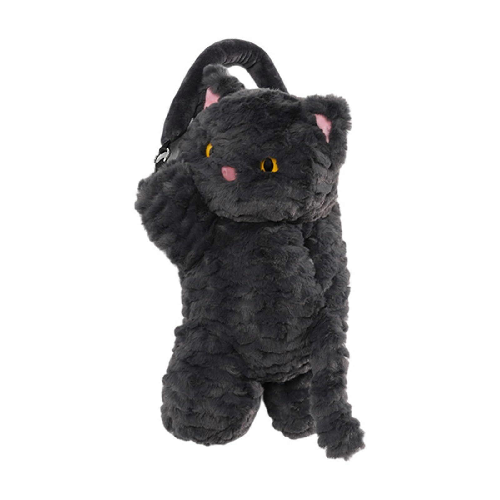 Cute Cat Tissue Box Cover Decorative Tissue Holder Fits Standard Boxes for MultiRoom Use