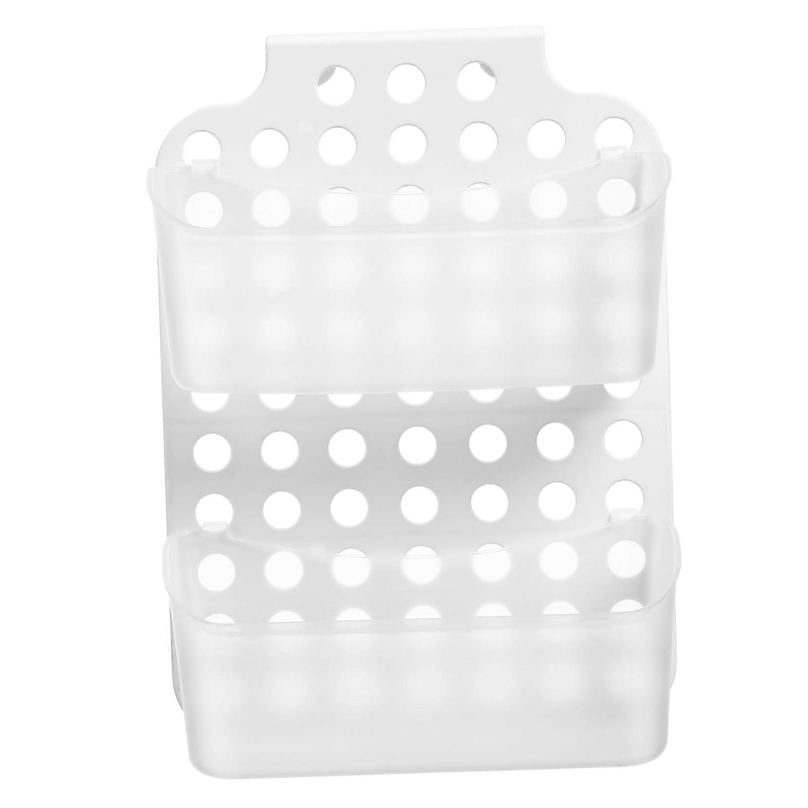 Adjustable NoDrill Bathroom Wall Shelf with Removable Shower Storage Rack for MultiOccasion Use