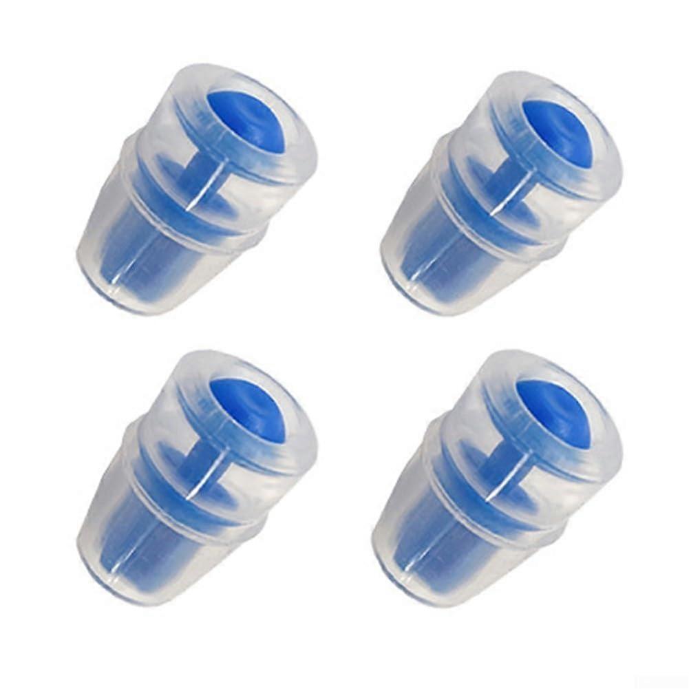 Hydration Bladder Bite Valve 4Pack Soft Silicone Nozzle Replacement for Cycling and Hiking
