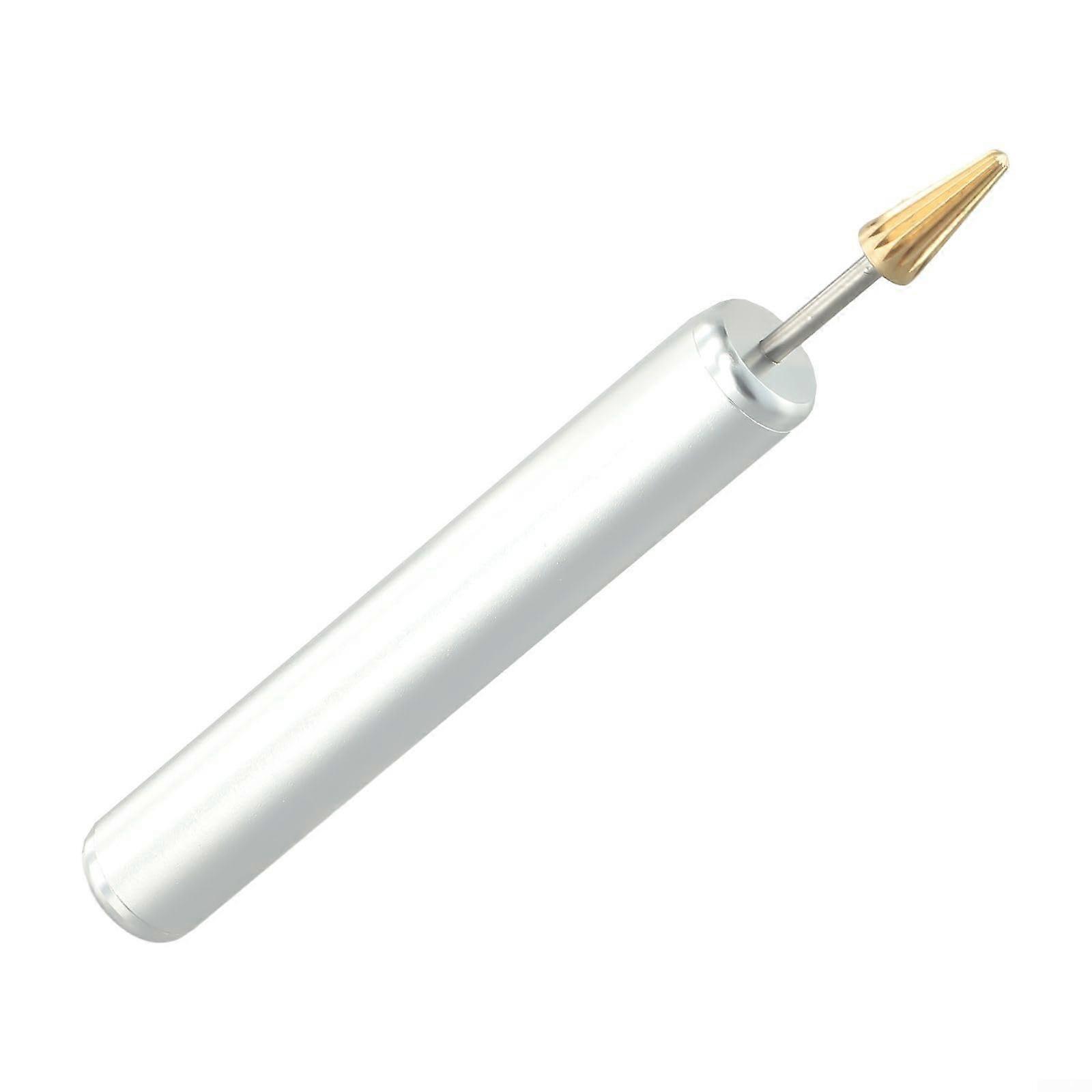 Leather Edge Dye Pen with Roller Applicator, Durable Aluminum Painting Tool for Precise Edge Dyeing