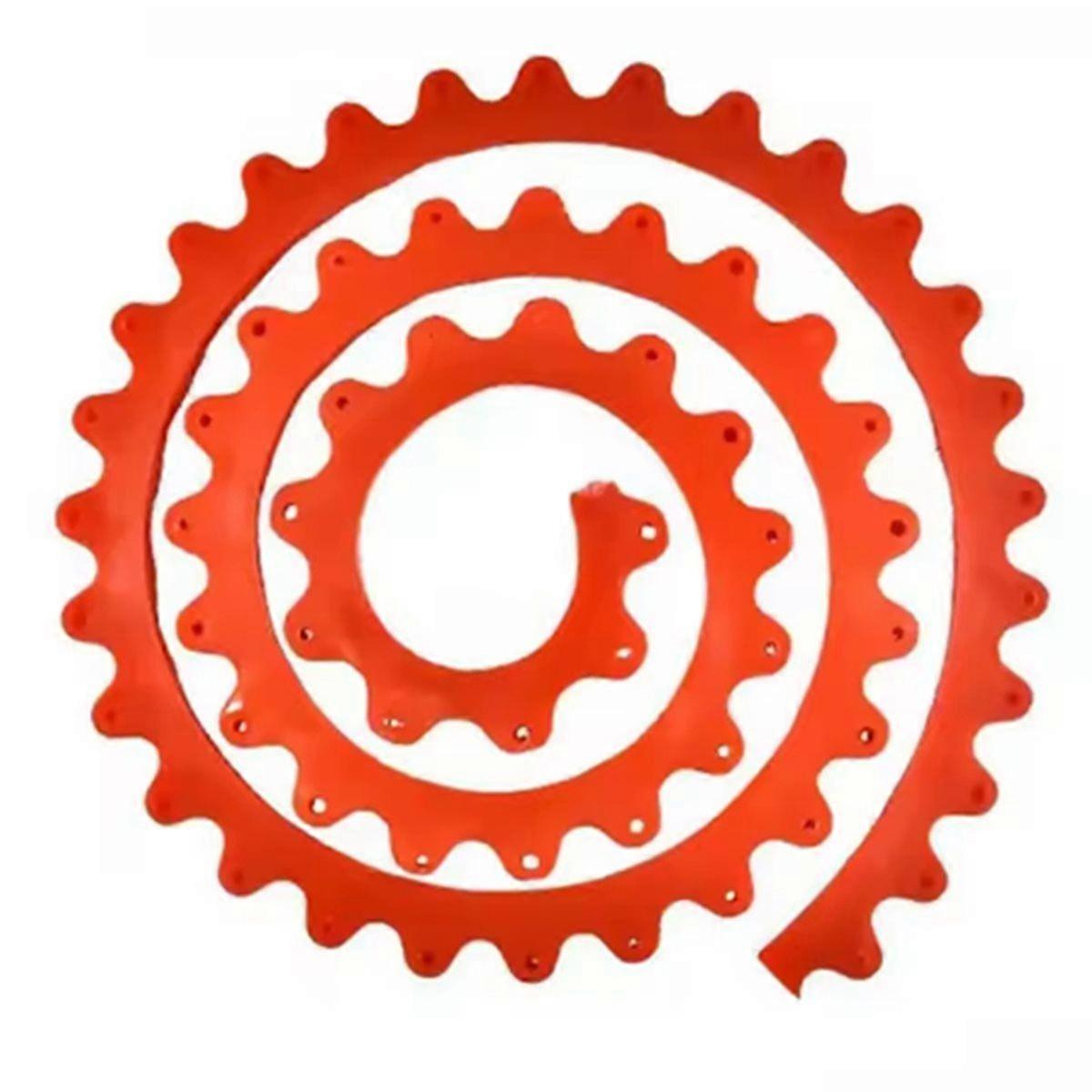 1M Woodworking Gear Driven Profiling Strip Flexible Curve Template Adjustable Shape Contour Woodwork