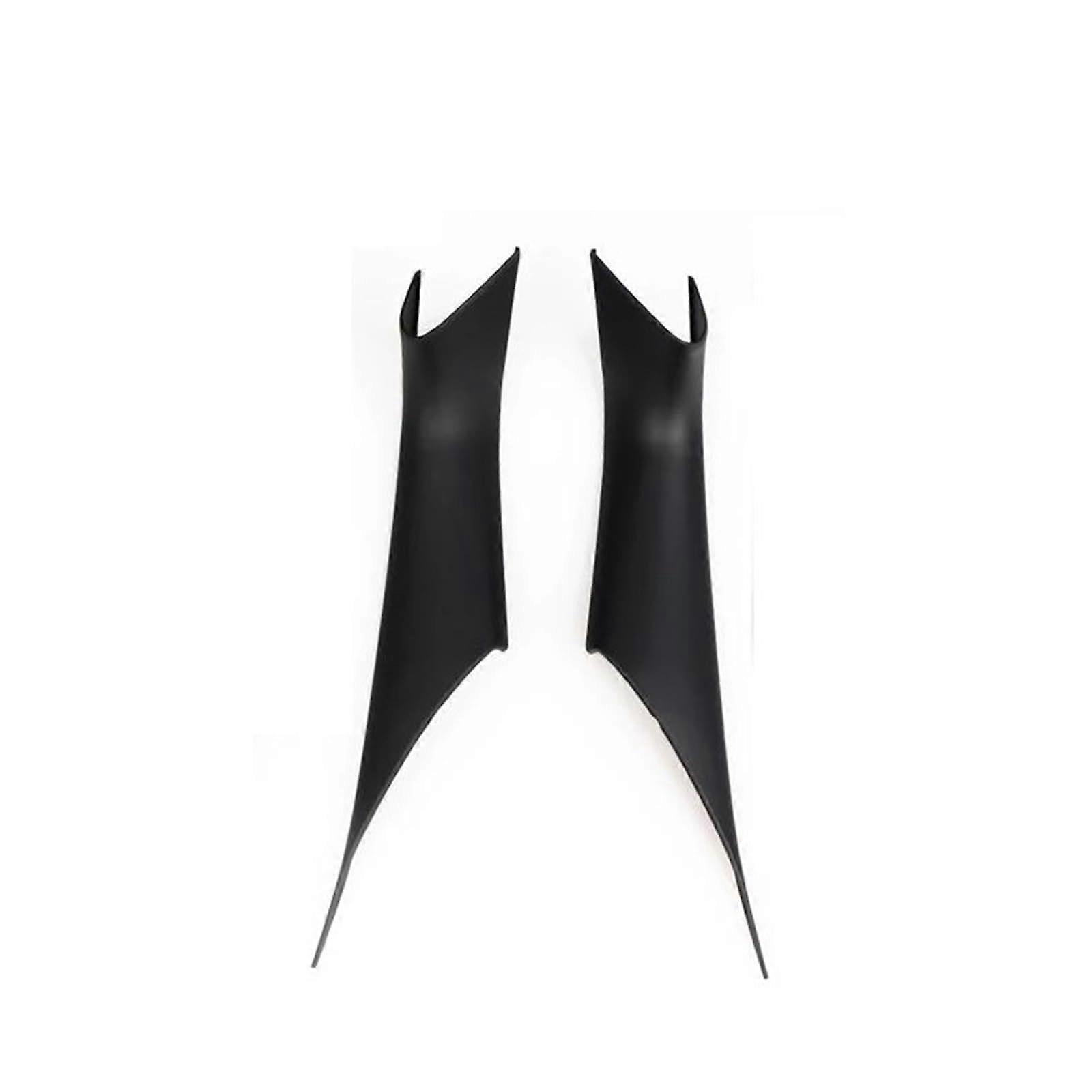 Interior Door Pull Handle Covers, ScratchResistant Armrest Trim, Black 2pcs for BMW 5 Series G30