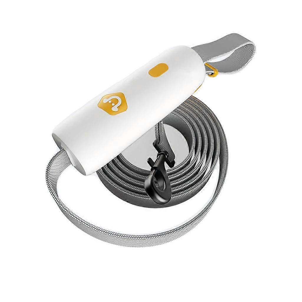 Reflective Adjustable Dog Leash with Tangle Rope for Walking Camping and Collar Harness