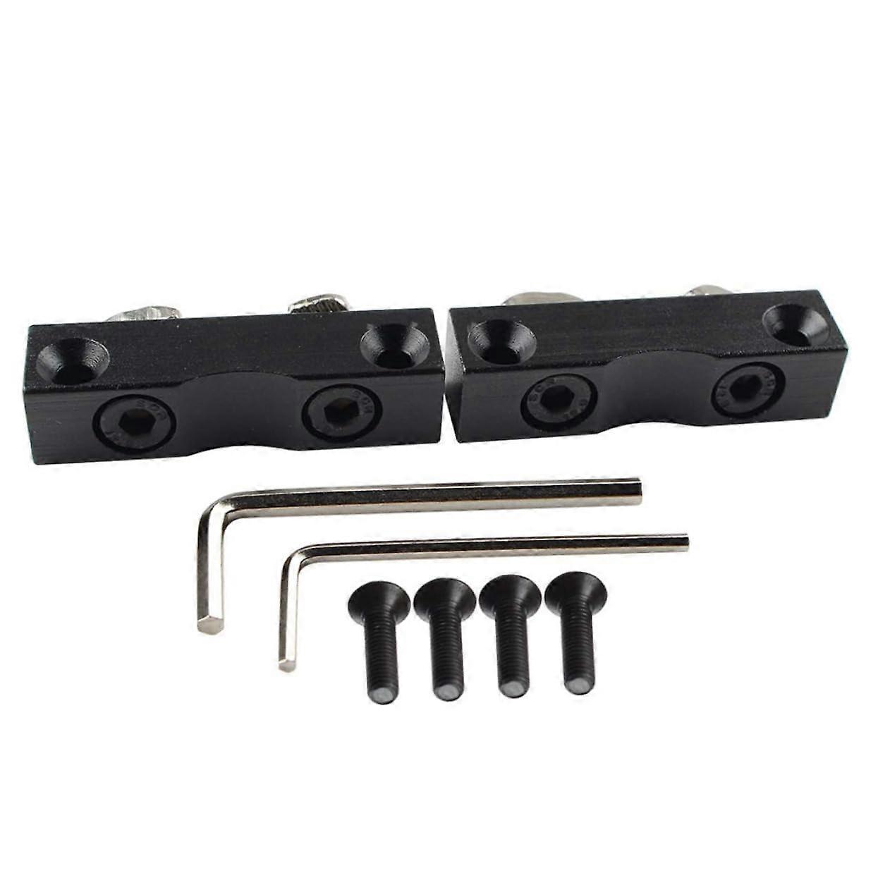 Aluminum Stepper Motor Mount for 3D Printer ZAxis with Screws Easy Installation Durable Bracket