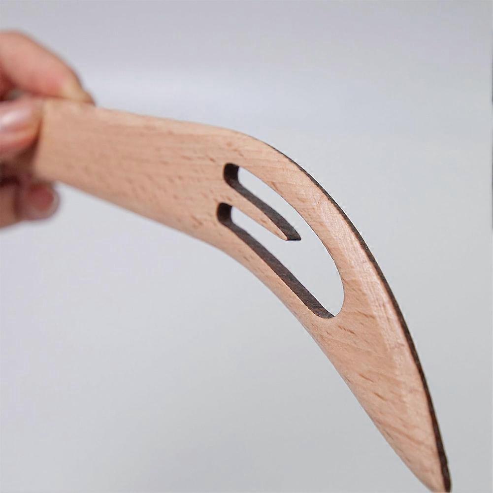 Inkle Weaving Shuttles Set Multifunctional Weaving Tool Practical Needle Threader for Weaving Enthusiasts Craft Lovers