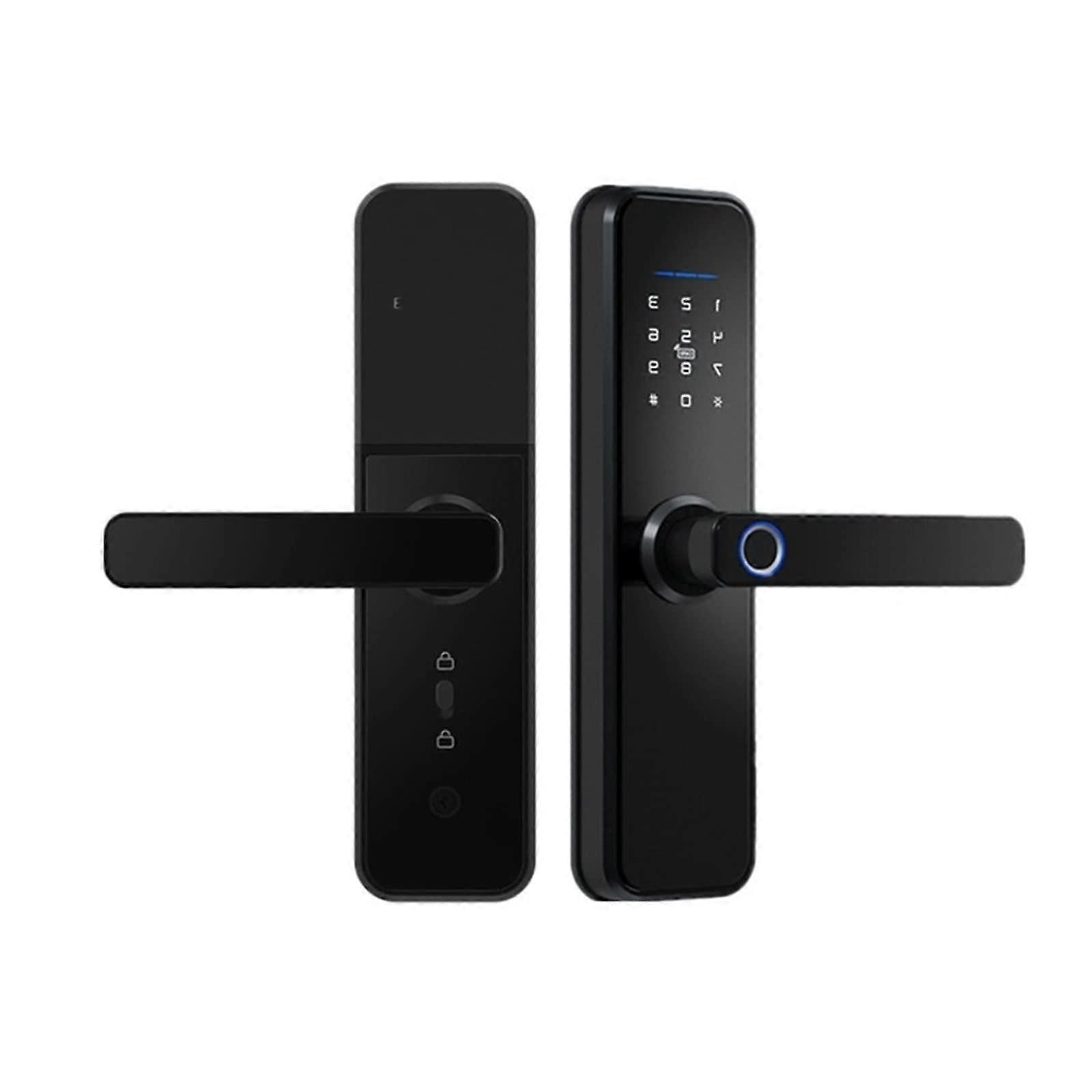 Smart WiFi Fingerprint Door Lock with Keypad, Remote Access, Multiple Unlock Methods, 99 Users