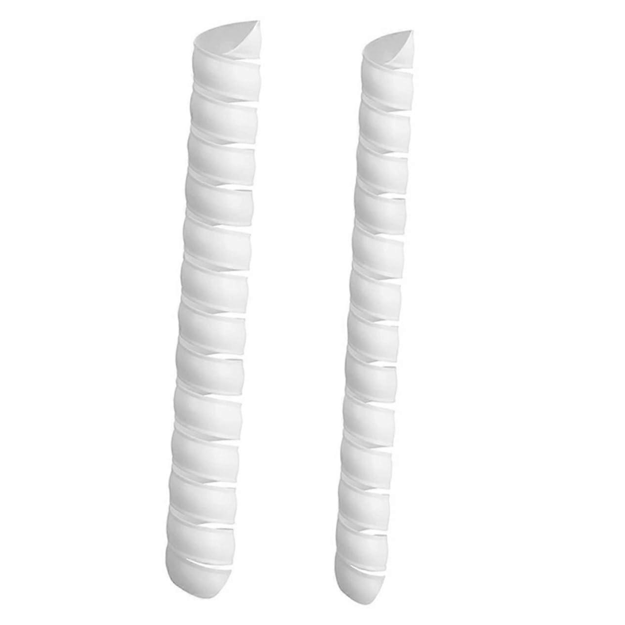 Tree Protector 2 Pack Flexible Tree Trunk Guard Tube for Deer and Rabbits Bark Protection