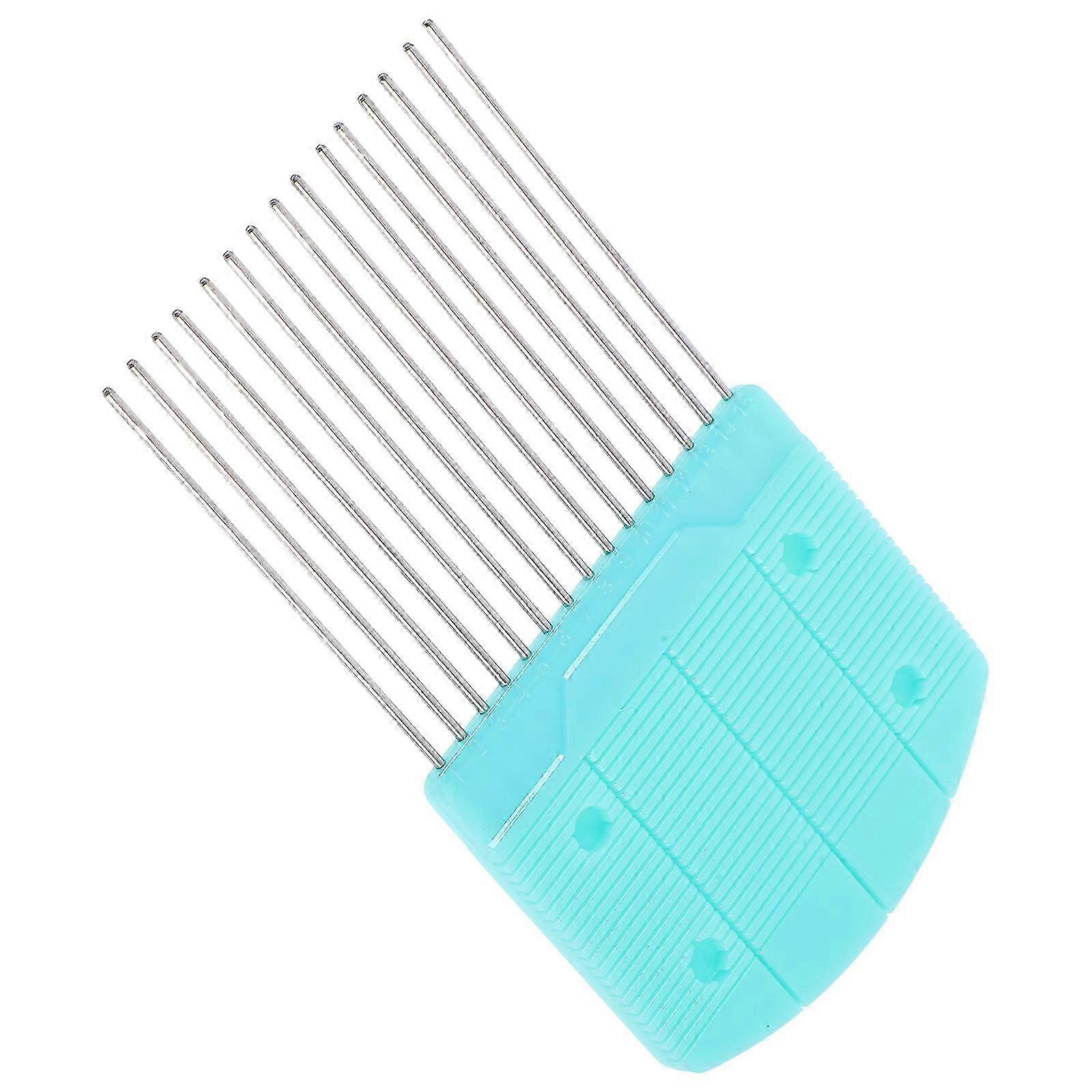 Green Quilling Tool Large Paper- Portable Board Comb 14.2X8CM 1Pack