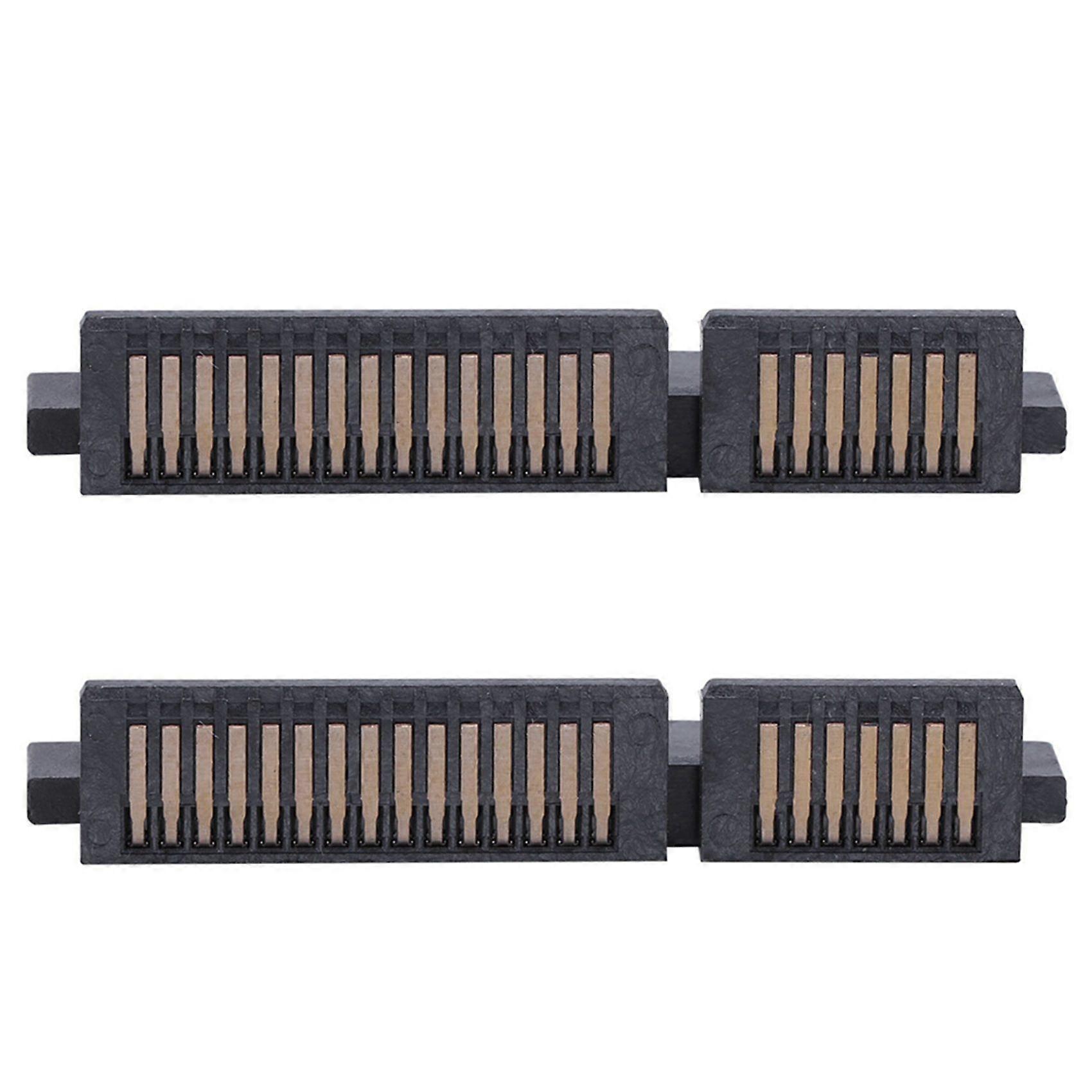 2X for Dell E5420 Hard Disk Drive Interposer Adapter Connector SATA