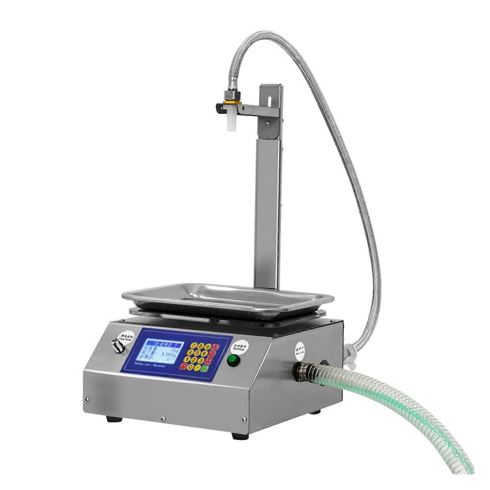 Automatic Liquid Filling Machine with Accurate Weighing Control for Bottles,  Flow Digital Filler