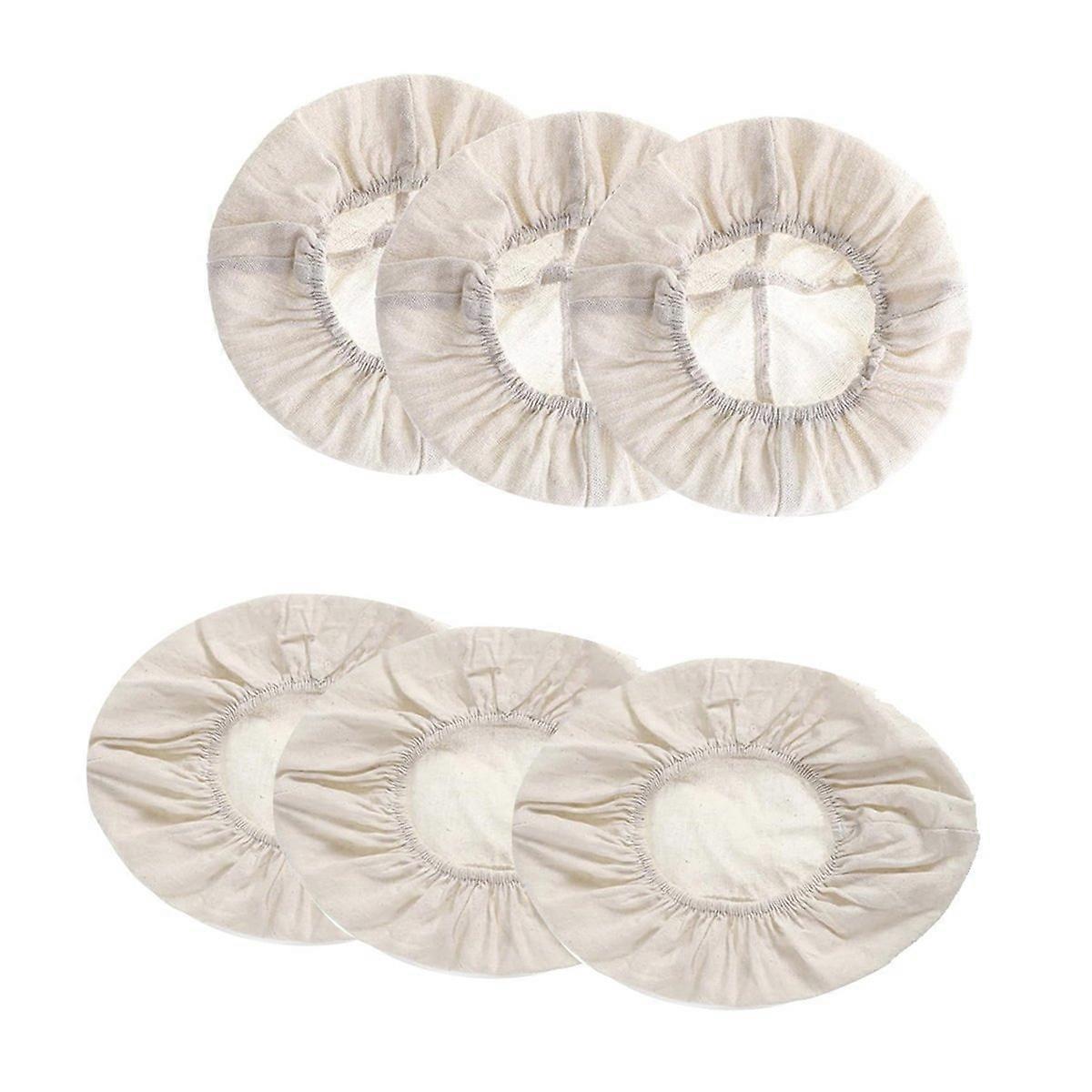 Pad Sets for Bread Proofing-Round and Oval Basket Covers