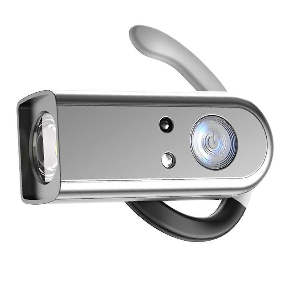 LED Headlamp with Smart Motion Sensor, USB TypeC Fast Charging, Magnetic Clip for Running Hiking Camping