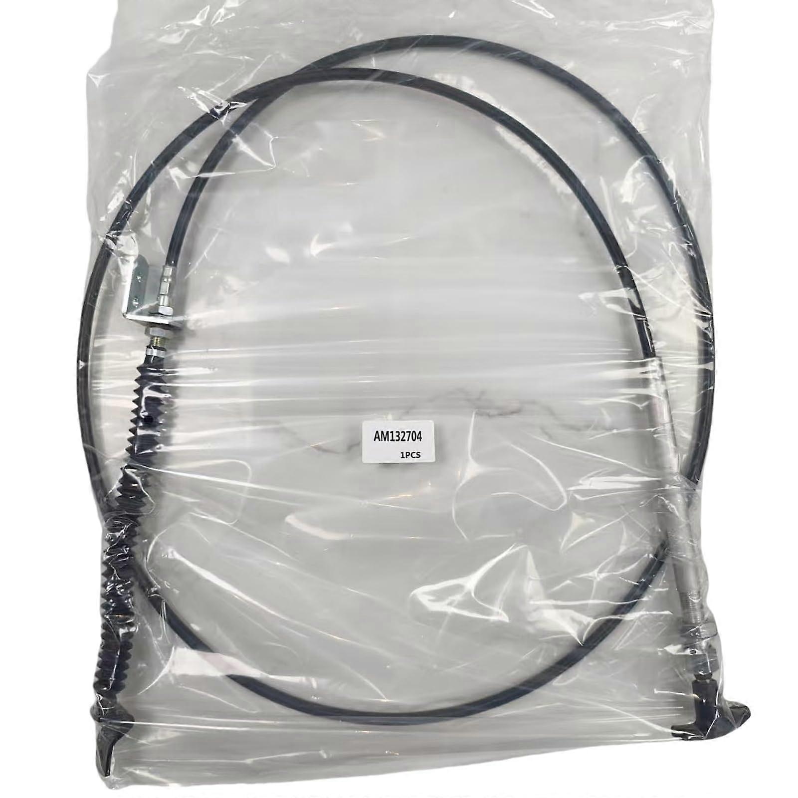 AM132704 Push Pull Spout Control Cable Kit Compatible with John Deere Snow Thrower Tractors