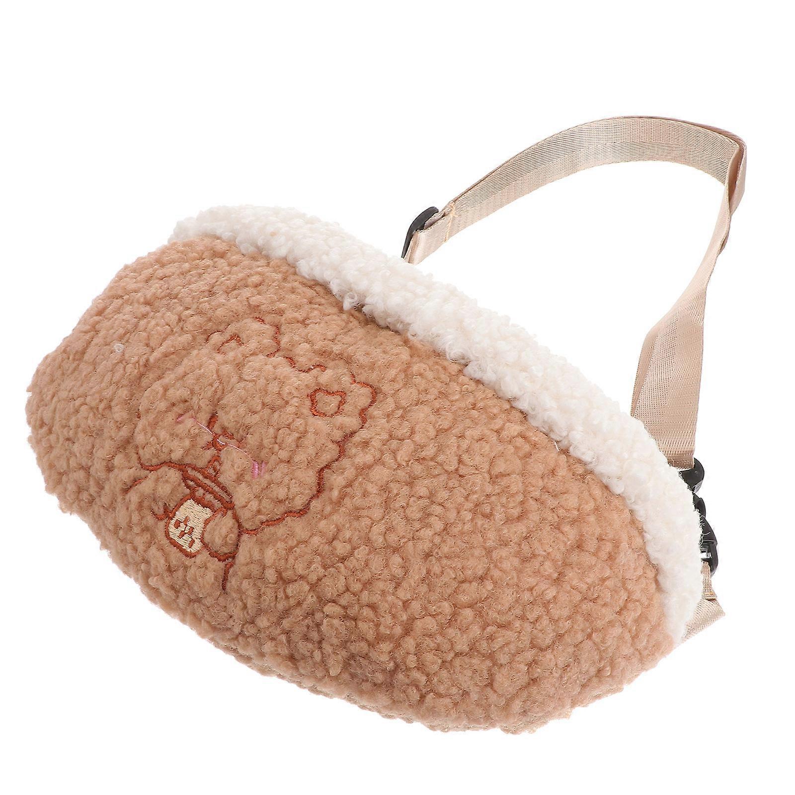 Bear Pattern Waist Pouch for Storage Use Suitable for Daily Use