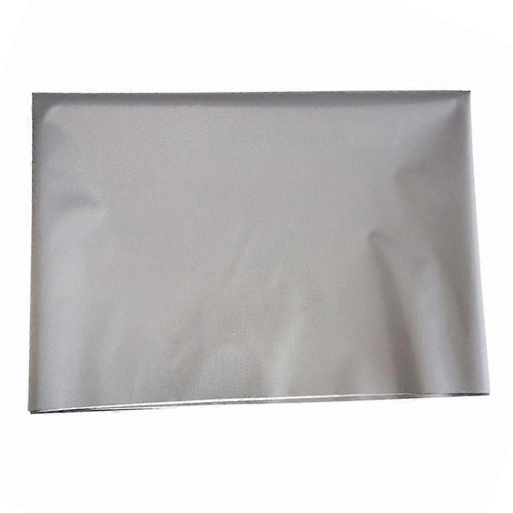 Projector Screen Portable Projection Screen for Video Magnifying 3Pcs Silver