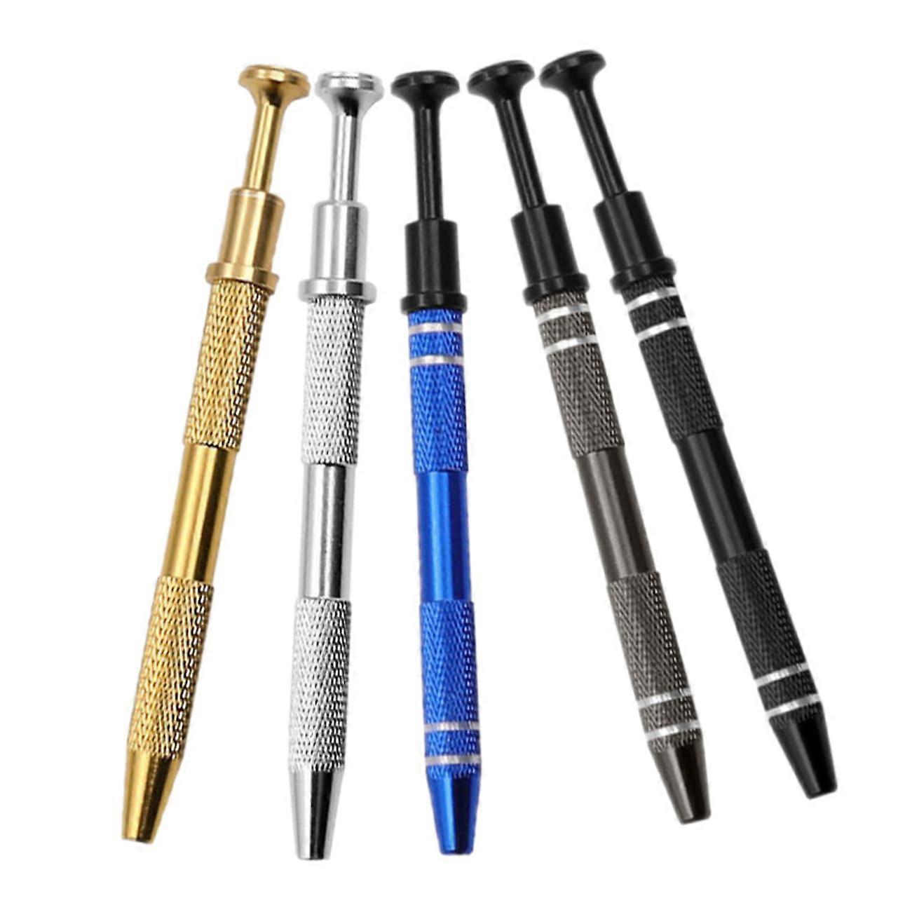 5pcs Aluminum Electronic Component Grabber Tool for Precision Parts and Chip Pulling