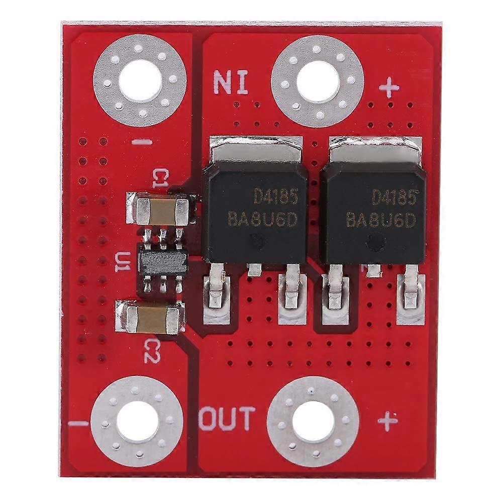 15A Solar Panel Ideal Diode with Reverse Current Protection for Parallel Arrays and Low Voltage Loss