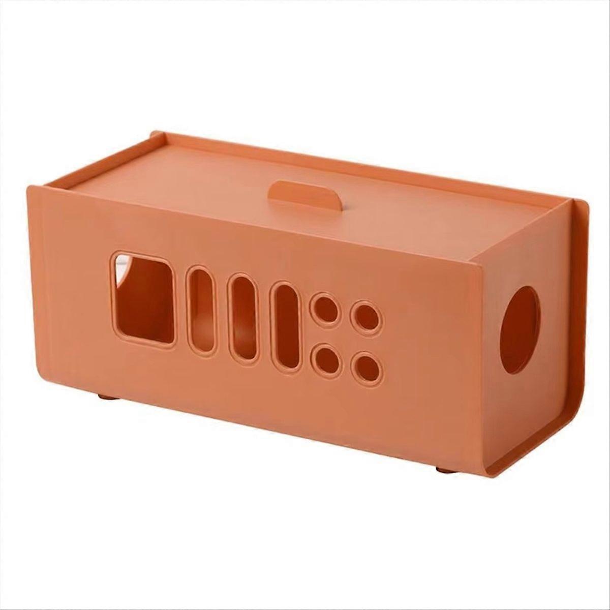 Cable Organizer Box for Desk - Electric Socket Storage A