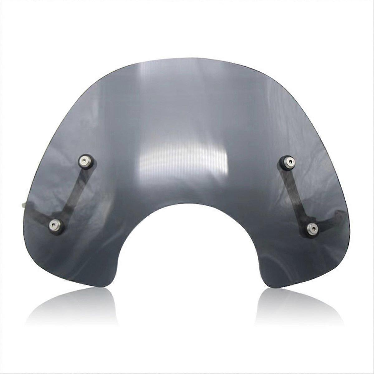 Windshield Wind Deflector Spoiler for NS125LA (Smoke Grey)