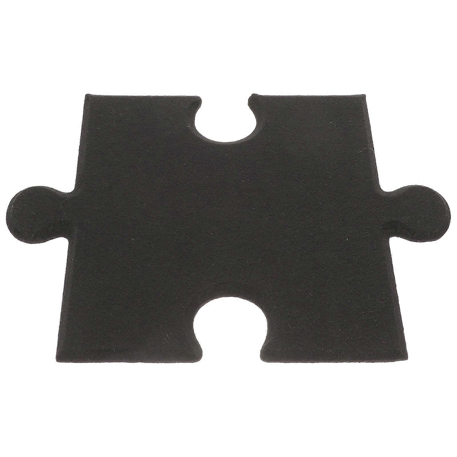 Black Felt Fabric Notice Board Creative Message Board for Office