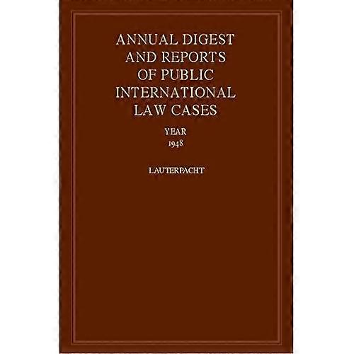 Internationella rättsrapporter