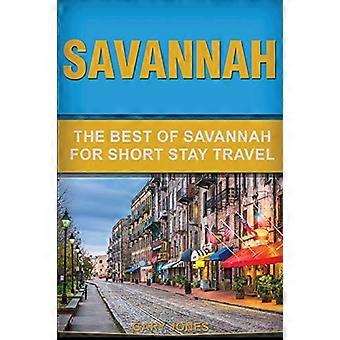 Savannah: Lo mejor de Savannah para viajes de corta estancia (Viajes de corta estancia - City Guides)