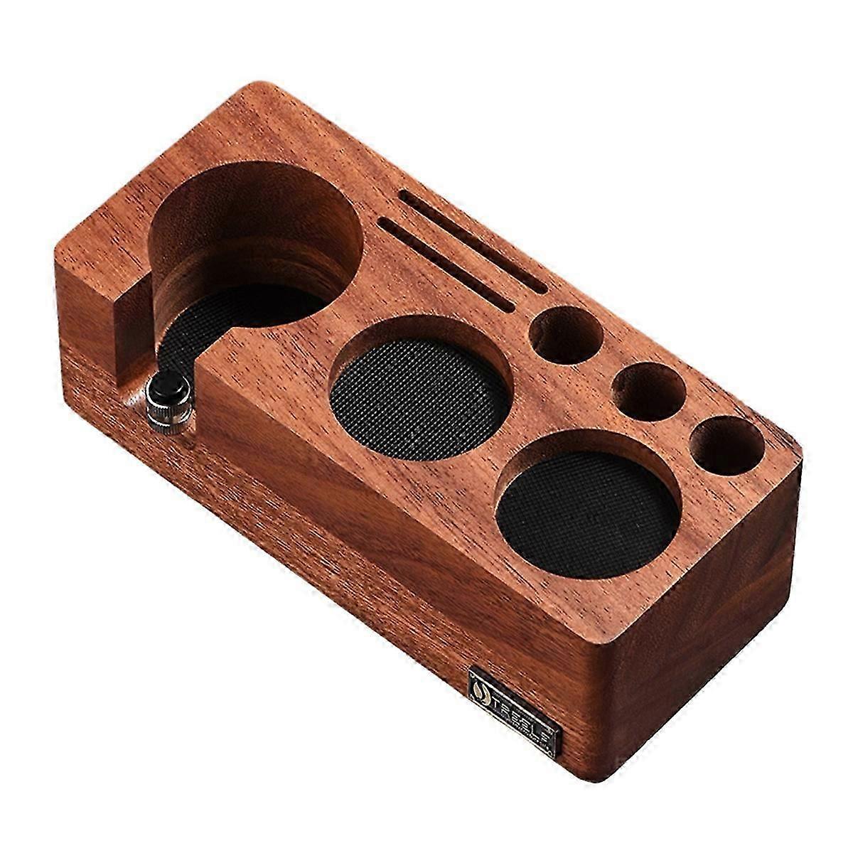 Coffee Powder Tamping Stand Coffee Machine Accessories Storage and Filling Stand Powder Distributor Stand Accessories B