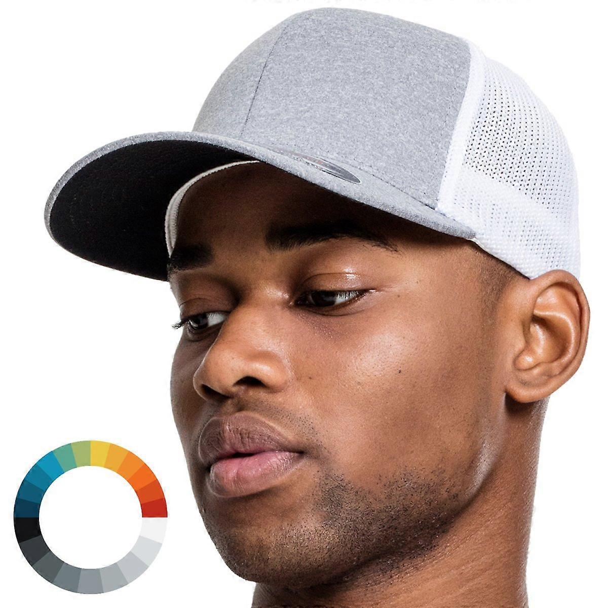Flexfit Melange Mesh Stretchable Baseball Cap
