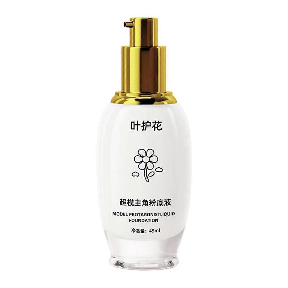 Super Model Liquid Foundation Concealer Waterproof Base Makeup