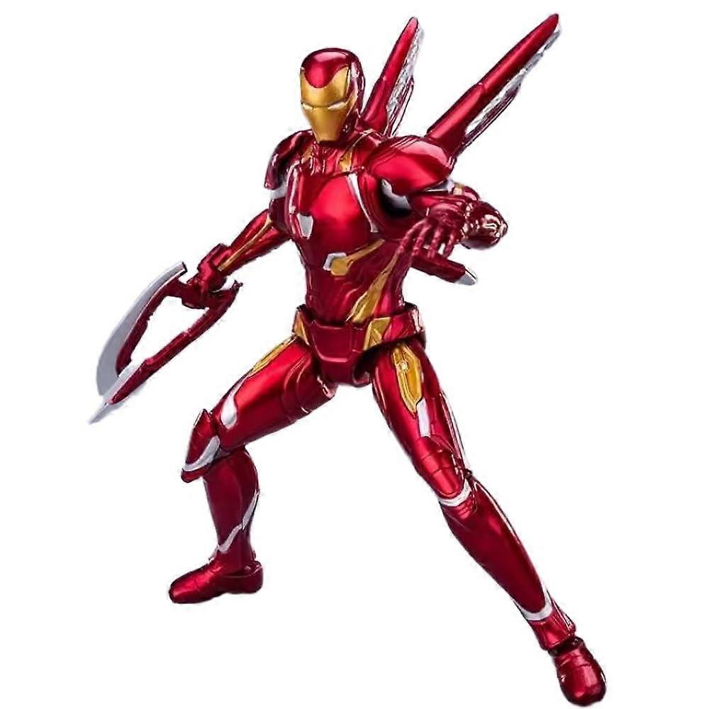 1/12 Scale Action Figure with Dynamic Flight Wings and Interchangeable Posing Options