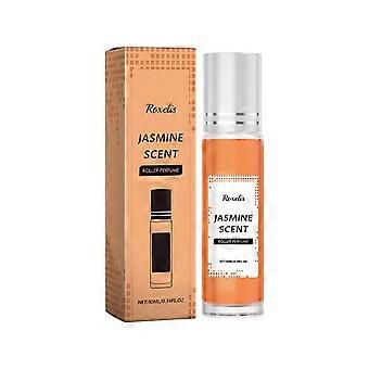 Dameparfumerulleserie Blid og elegant Frisk håndleds- og kropsduft Langtidsholdbar bærbar parfumerulle 10 ml