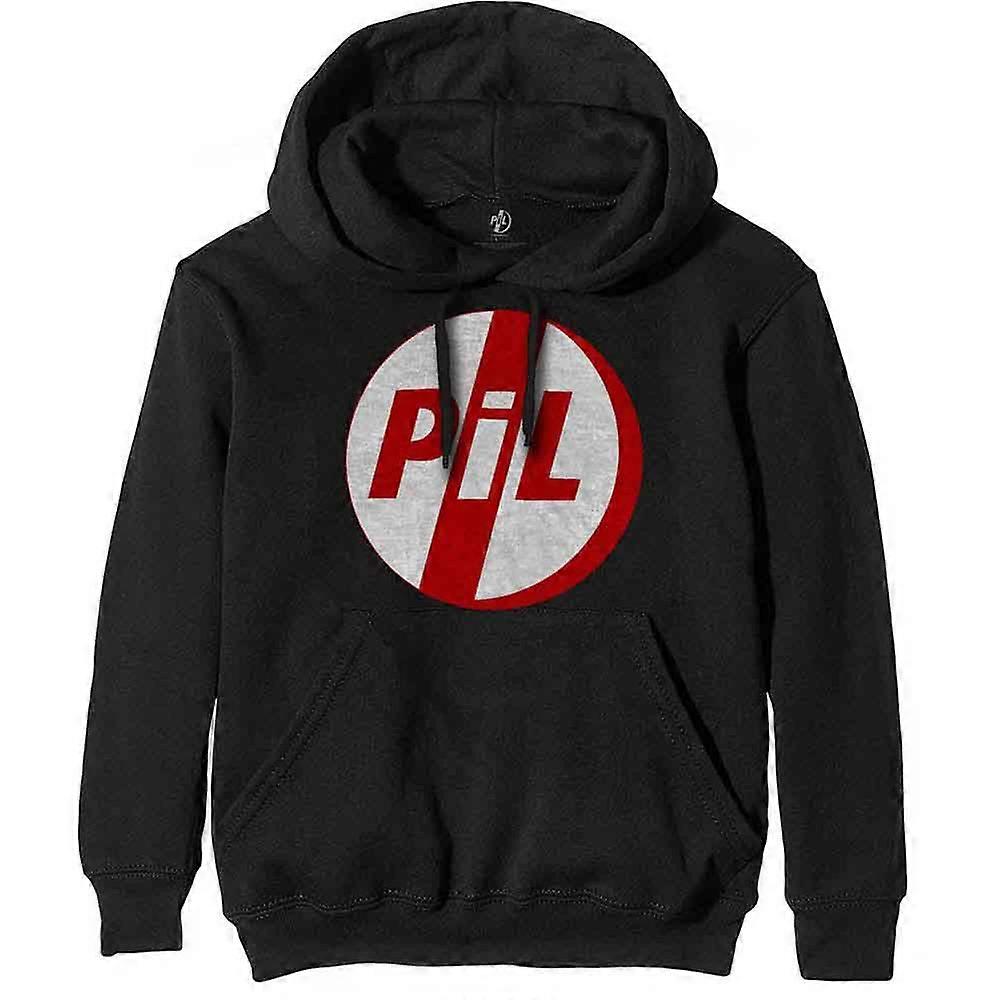Public Image Ltd Classic Logo Hoodie