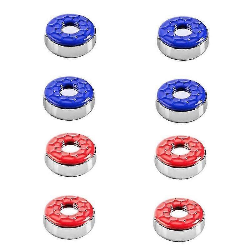 replacement shuffleboard pucks 58mm 8pcs set