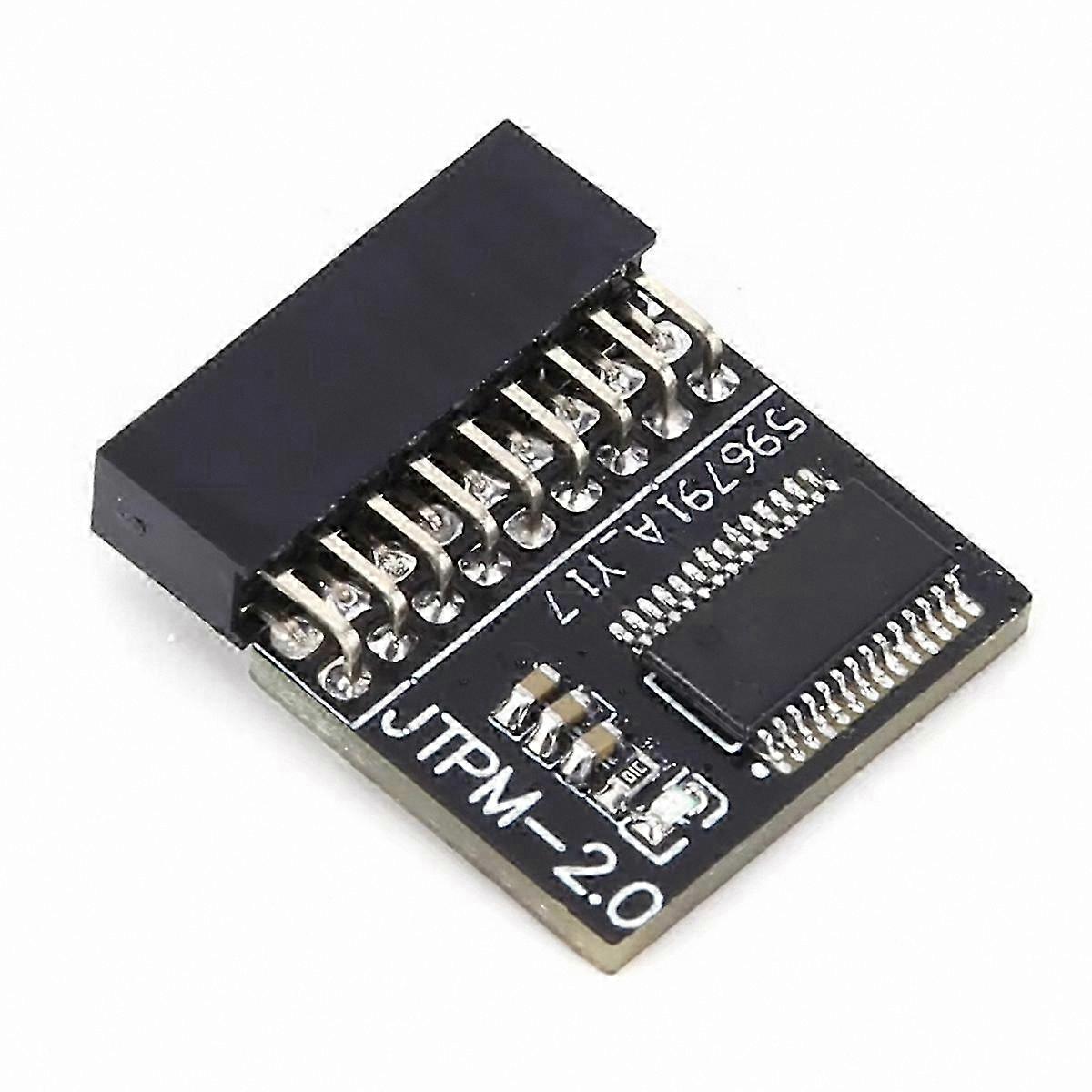 TPM 2.0 Security Module 18-pin for ASRock LPC Interface, Remote Encryption Card, Enhanced Data Protection