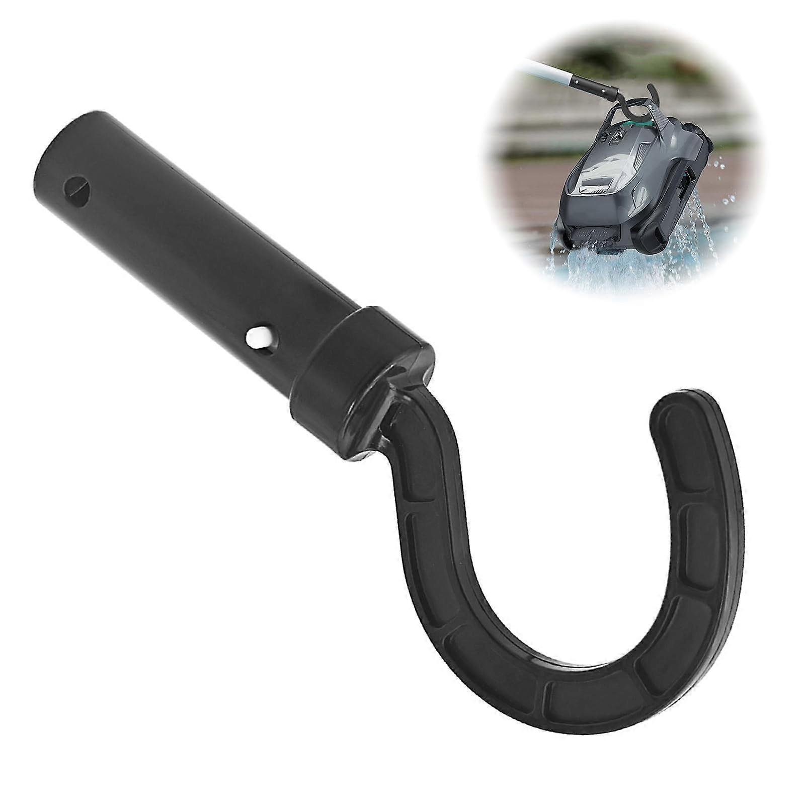 Universal Pool Vacuum Hook for Robotic Cleaner, Quick Telescopic Pole Attachment, 1PC SD4GF