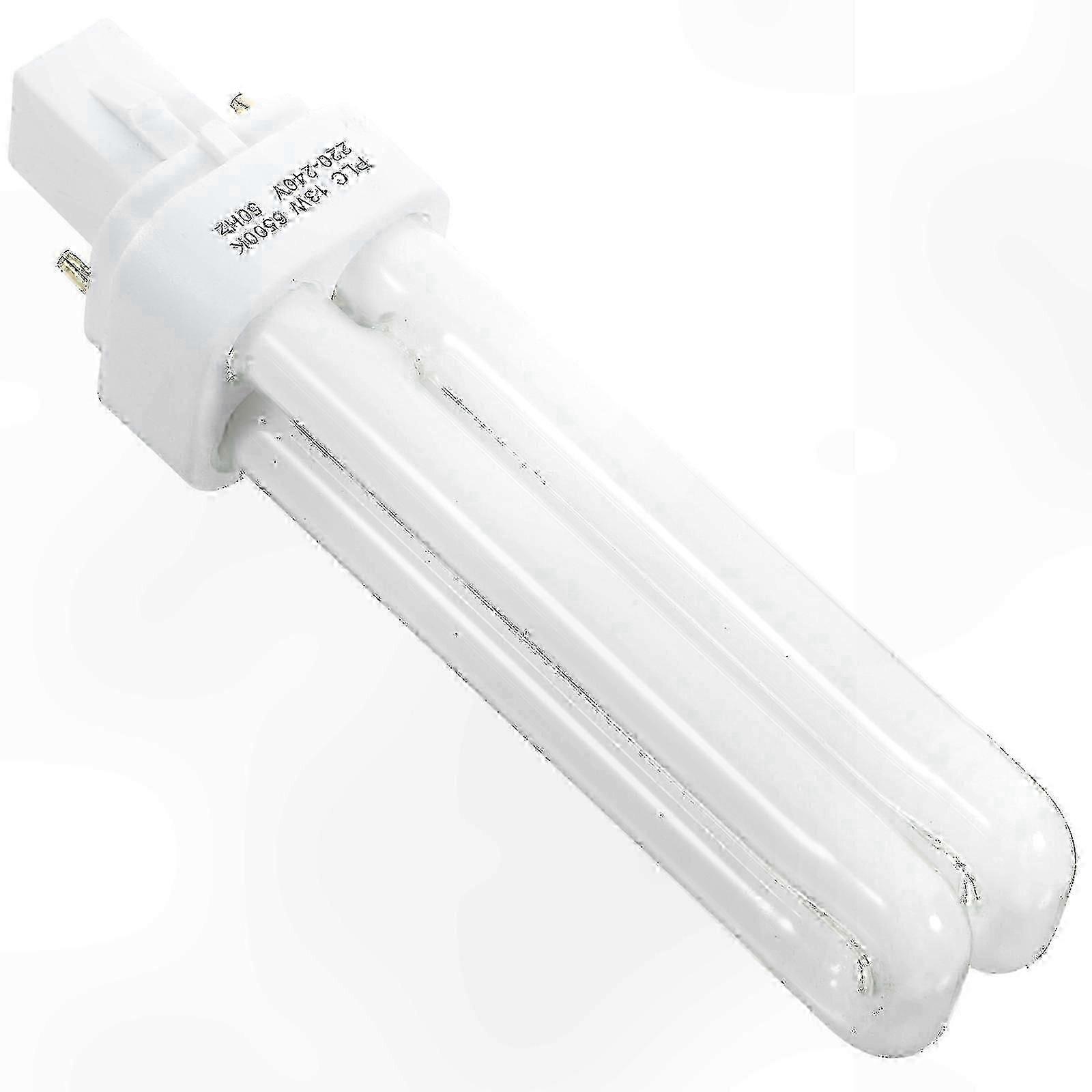 4pcs CFL Bulbs 13W 2 Pin Plug Light Replacement