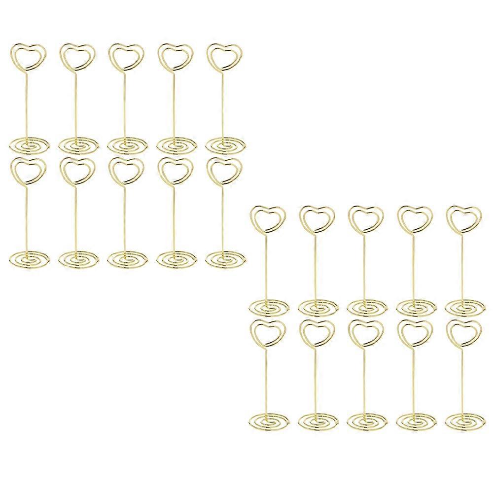 Decorative Card Clip Multi-Function Memo Holder 20Pcs for Decoration