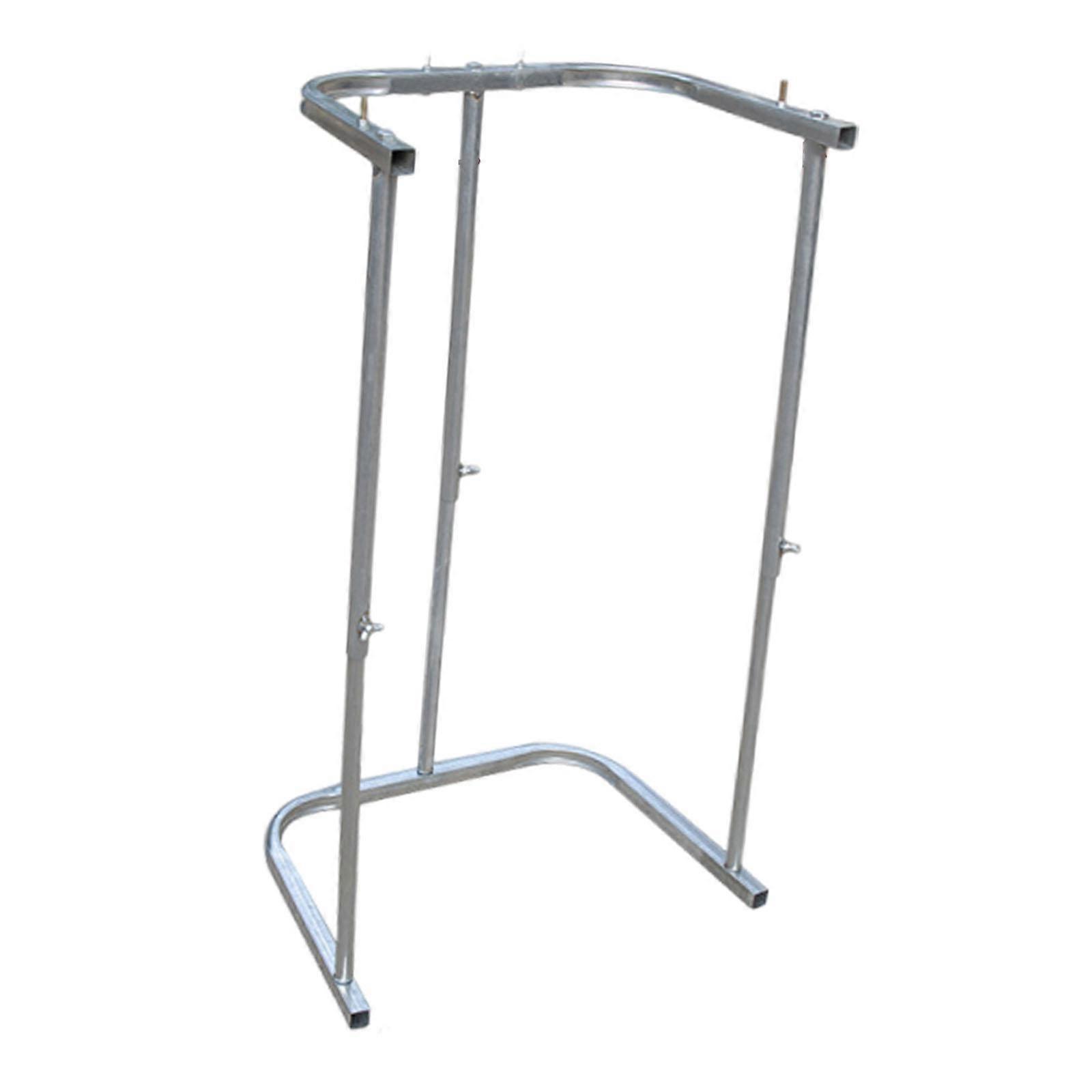 Trash Bag Holder Rack Versatile Practical Corn Rice Support Artifact Stand Yard