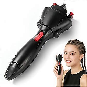 Automatic Hair Braider, Auto Smart  Hair Styling Tools, Electric Quick Twister and Braider Machine, Battery Powered for  Hair Tangling Styling