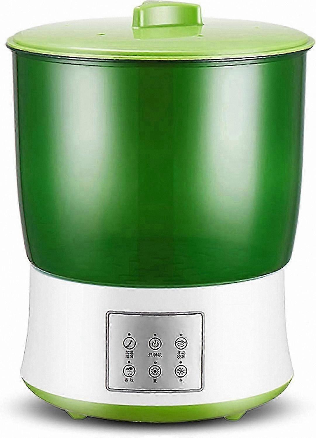 Smart LED Timer Bean Sprout Machine, Large Capacity Home Seed Sprouter